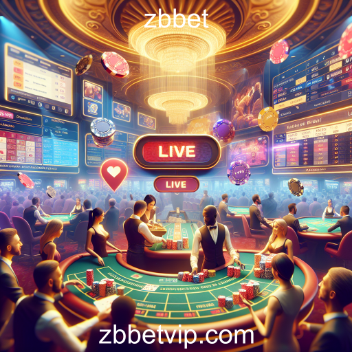 Explorando a Categoria 'Ao Vivo' do ZBbet: A Nova Fronteira das Apostas Interativas